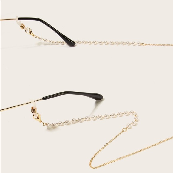 Pearl Glasses Chain - Picture 2 of 3